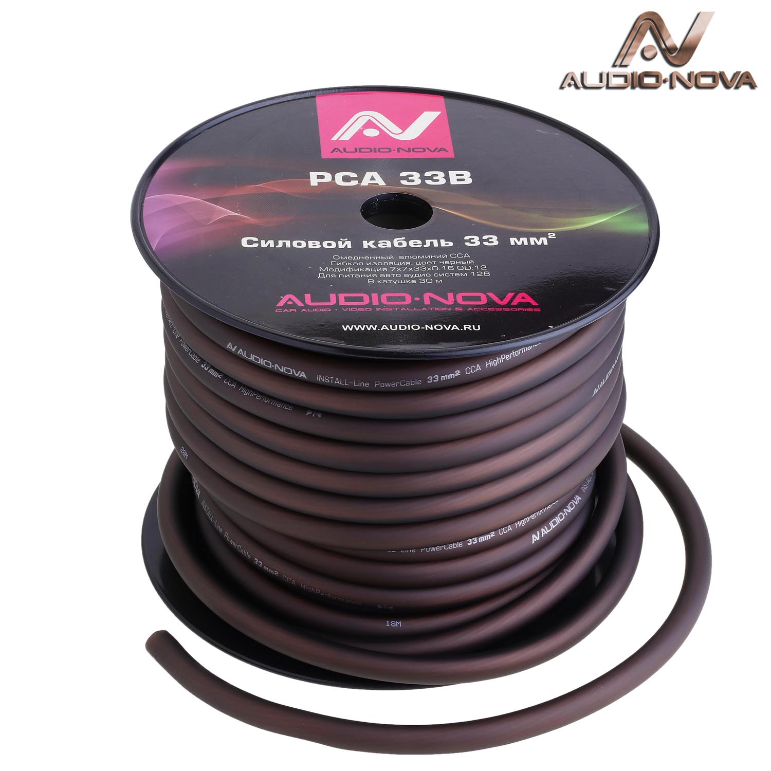 Силовой кабель AUDIO NOVA PCA 33B