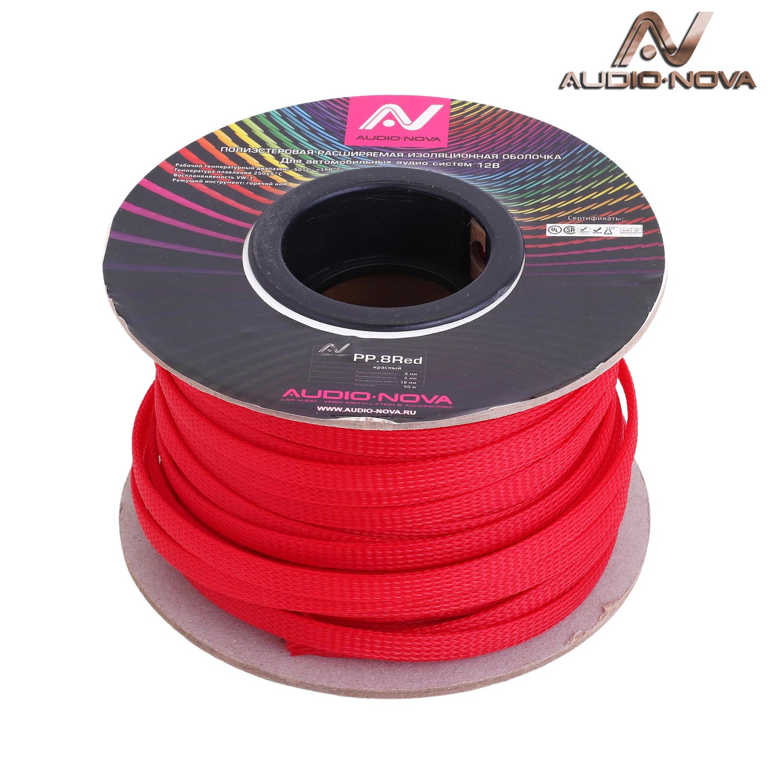 AUDIO NOVA PP.8Red